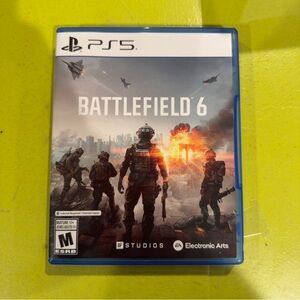 Battlefield 6 for PS5. 2025.